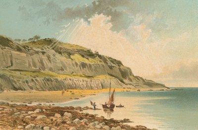 Luccombe Bay - Île de Wight - English School